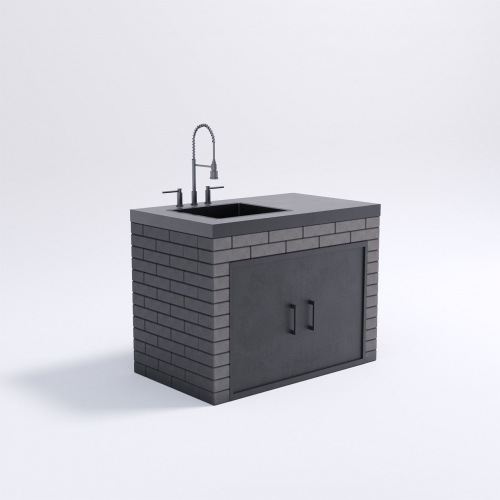 Стол под кухонную мойку Vero